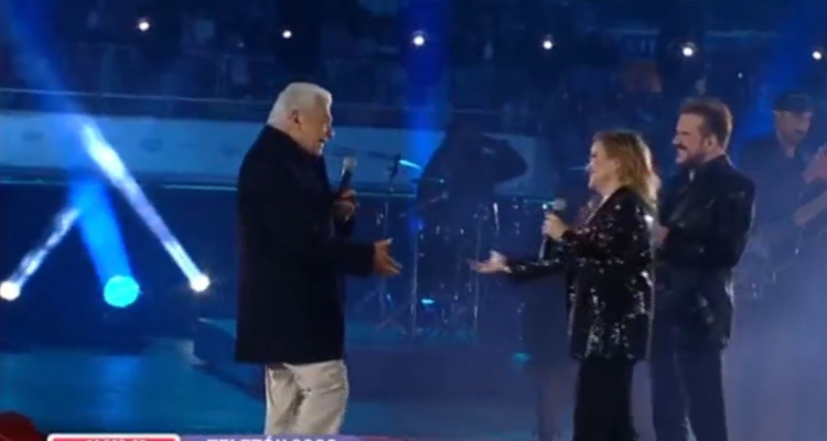 Don Francisco y Pimpinela