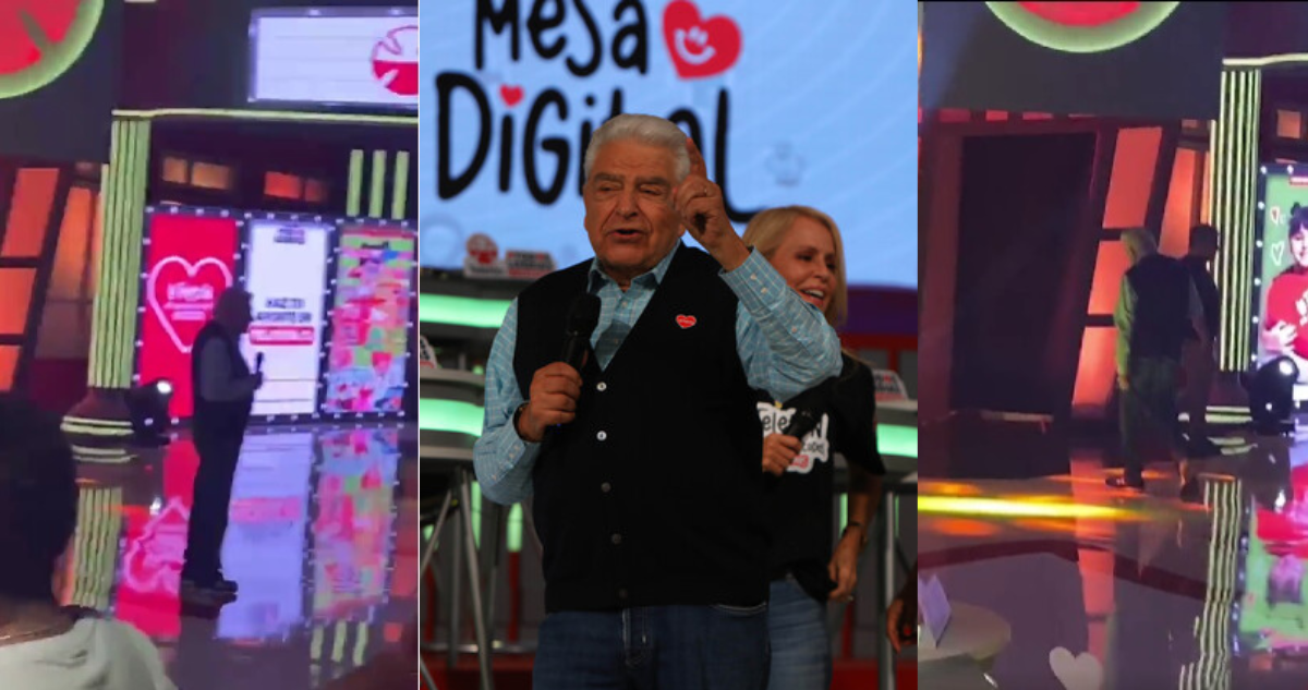 Don Francisco en la Teletón