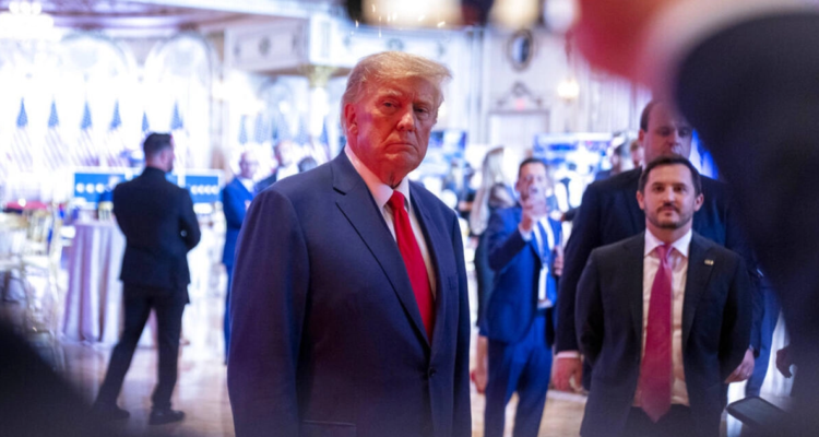 El expresidente republicano esperaba subirse a la “ola” roja hacia una nueva candidatura en 2024.