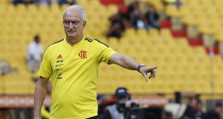Dorival Júnior anunció que se va del Flamengo.
