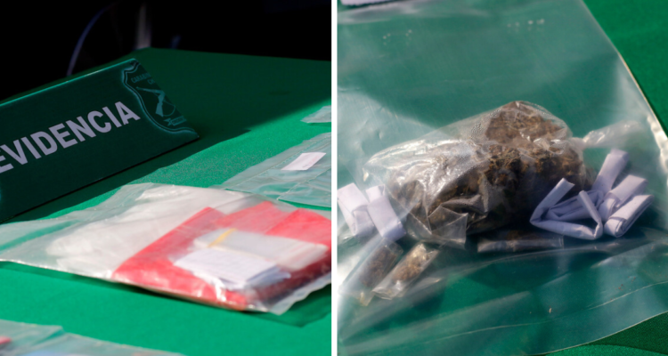 Encuentran droga en encomienda en Puerto Natales