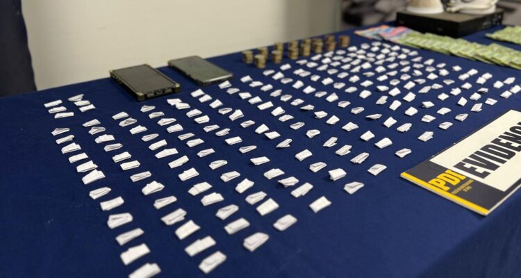 Su pelo rojo la delató: detienen a mujer acusada de vender droga en local de comida en Peñalolén