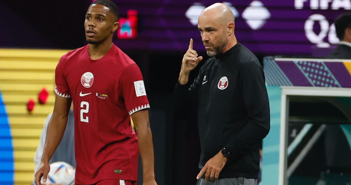 Félix Sánchez, entrenador de Qatar: “Ecuador fue un merecido ganador”