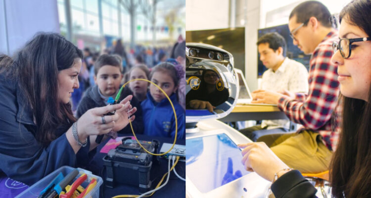 Duoc UC potencia programas para que más mujeres ingresen a carreras de la industria tecnológica