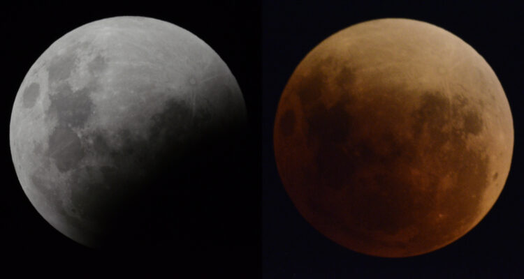 último eclipse de 2022