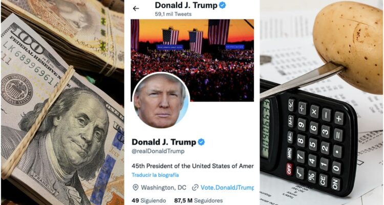 La inflación, el dólar y el regreso de Trump a Twitter