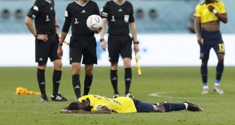 Ecuador se despidió de Qatar 2022.