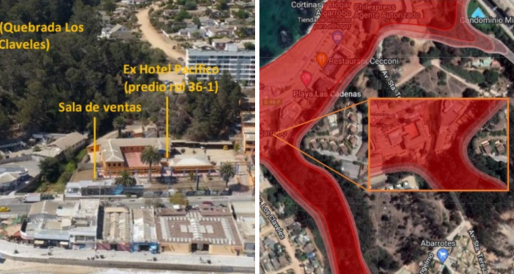 Suprema que construcción de torre de 18 pisos en borde costero de Algarrobo sea sometida al SEIA