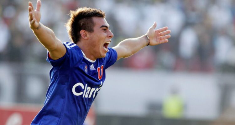 Eduardo Vargas rechazó volver a Universidad de Chile para el 2023