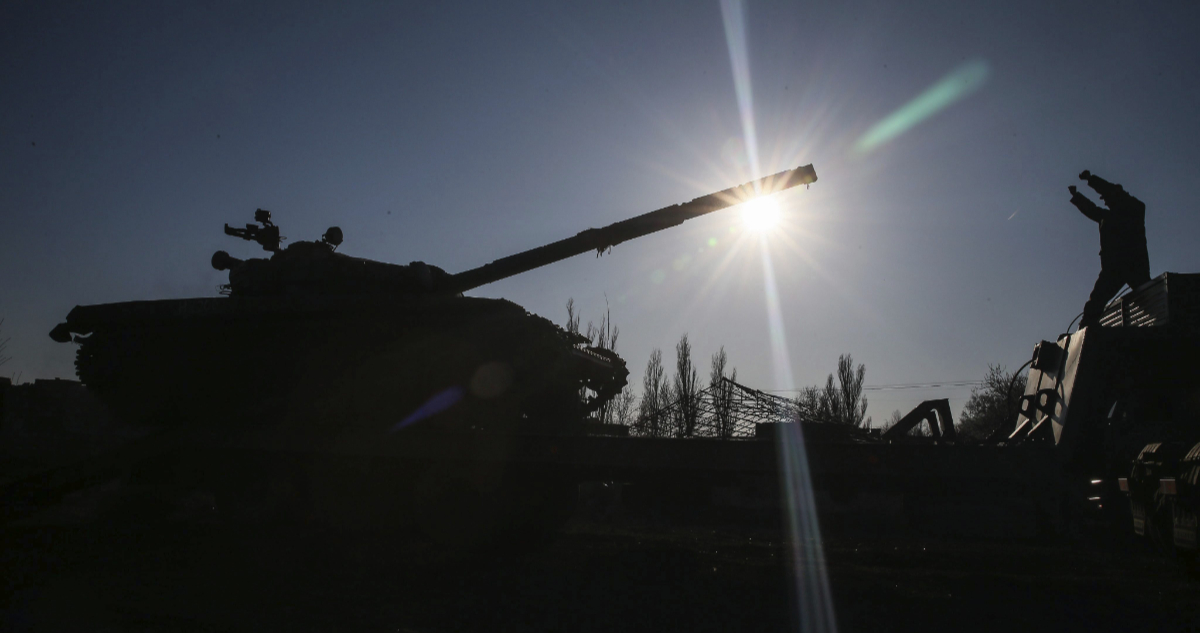 EEUU anuncia el envío de 45 tanques como parte de nuevo paquete de ayuda para Ucrania