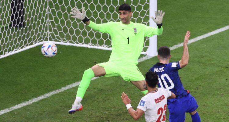 EEUU superó con lo justo a Irán en Mundial