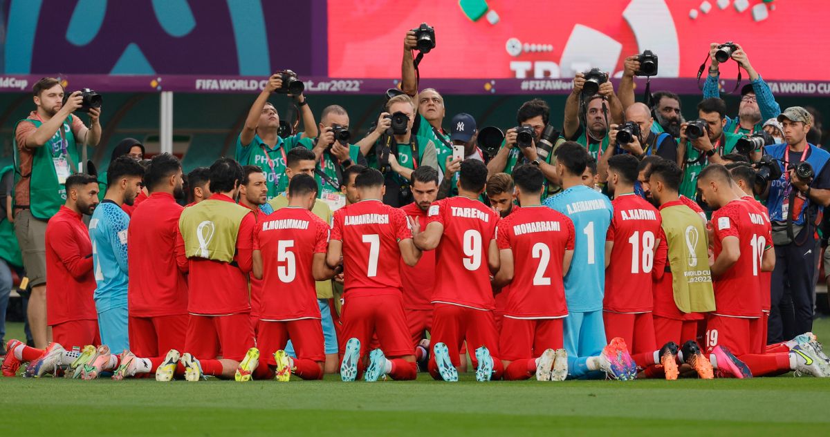 El jugador Ehsan Hajsafi denució públicamente el régimen de Irán.