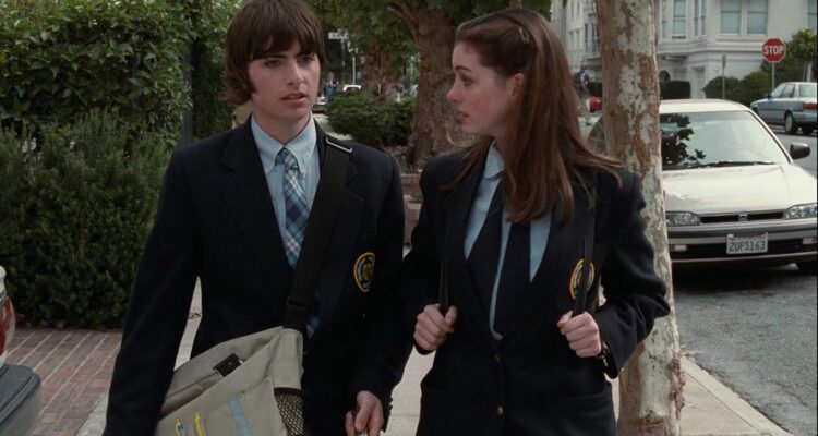 Michael y Mia en El Diario de la Princesa