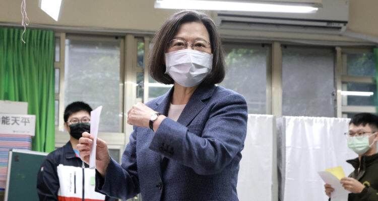 Elecciones en Taiwán