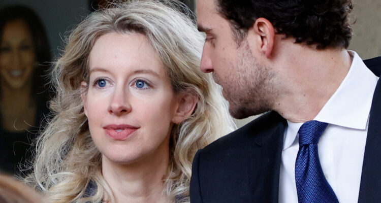 Elizabeth Holmes, fundadora de Theranos