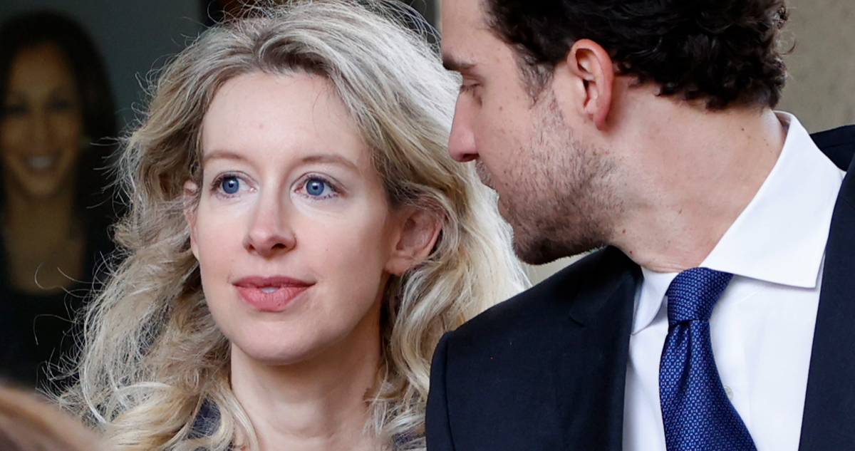 Elizabeth Holmes, fundadora de Theranos