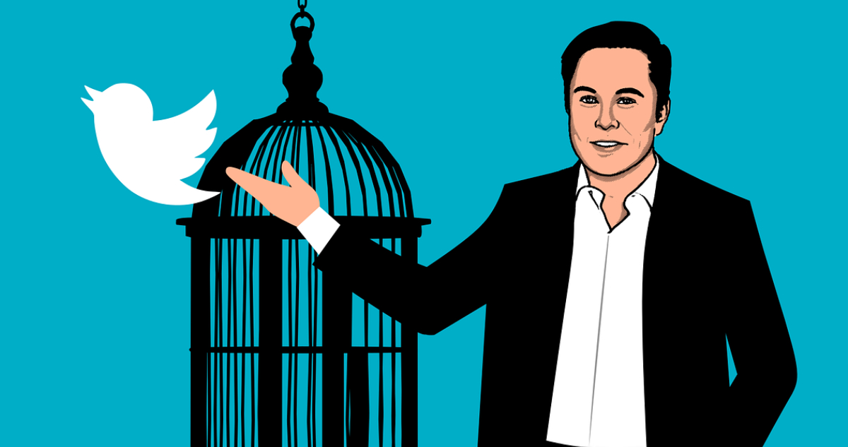 Elon Musk permitió que Twitter elimine las advertencias de fake news sobre el Covid-19