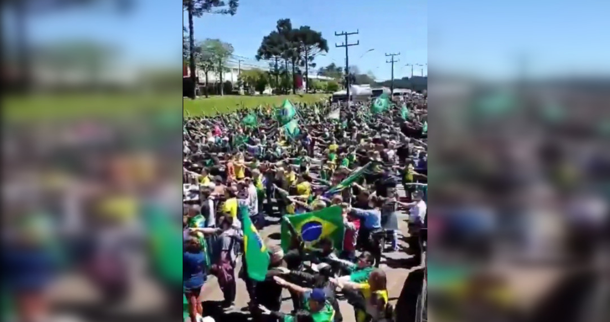 Brasil: embajador alemán condena gestos nazis hechos por seguidores de Bolsonaro