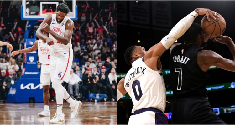 Joel Embiid | Lakers vs. Nets