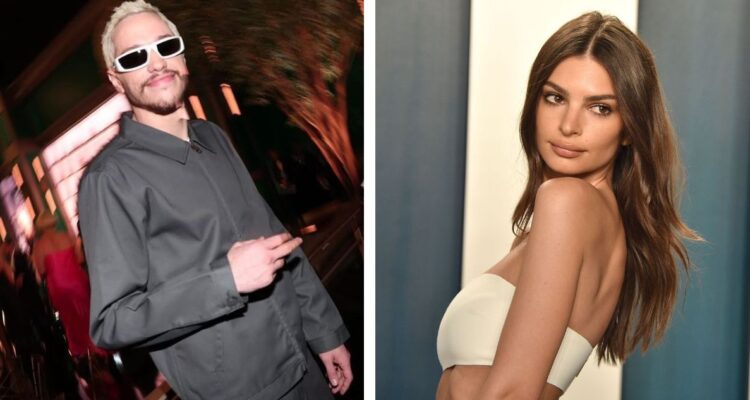Emily Ratajkowski y Pete Davidson