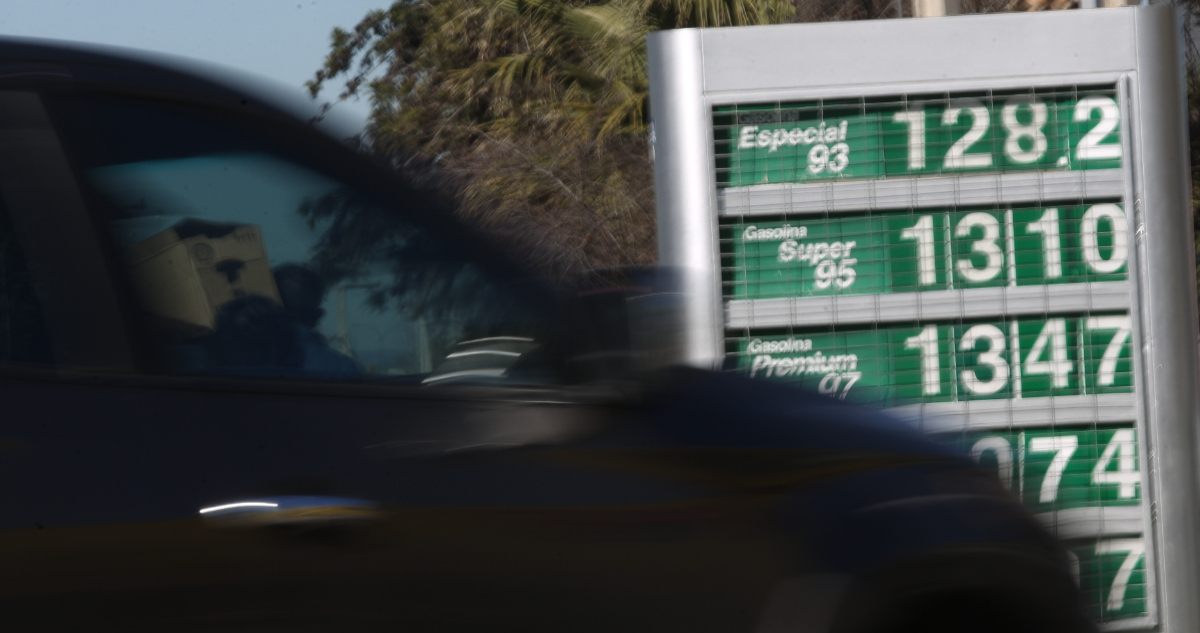 ¡Todo baja! Enap reporta una caída en el precio de todos los combustibles