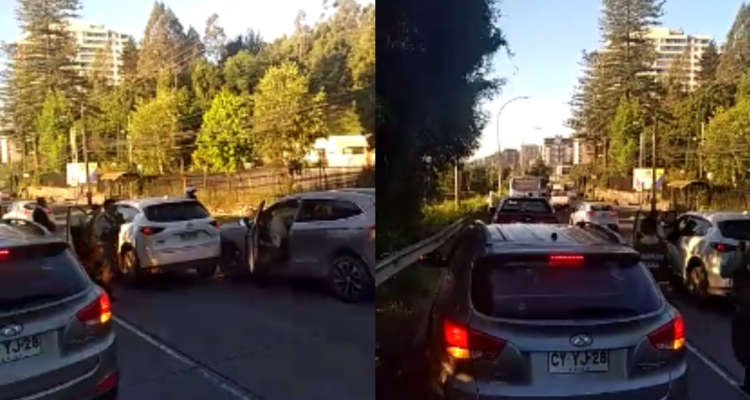 Intento de encerrona en costanera Chiguayante termina con 6 detenidos