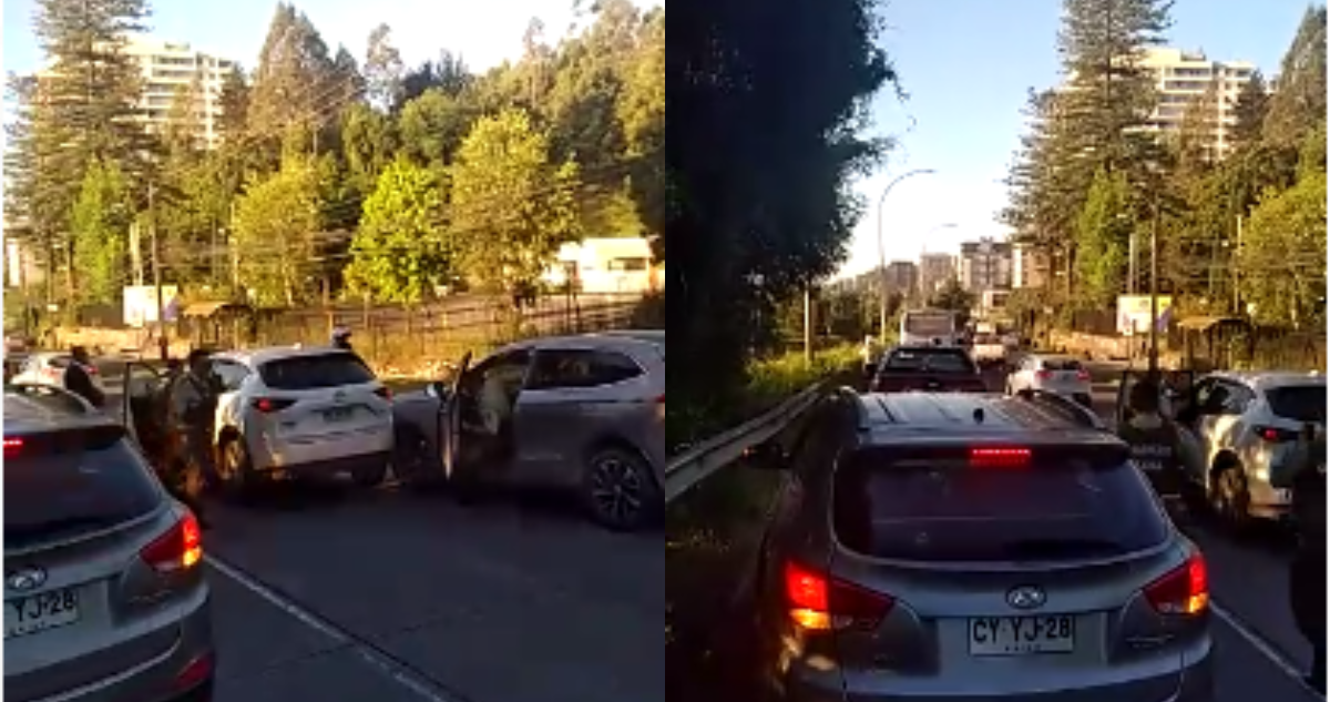 Intento de encerrona en costanera Chiguayante termina con 6 detenidos