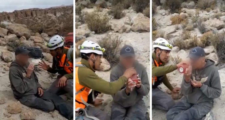 encuentran con vida a ciudadano sueco