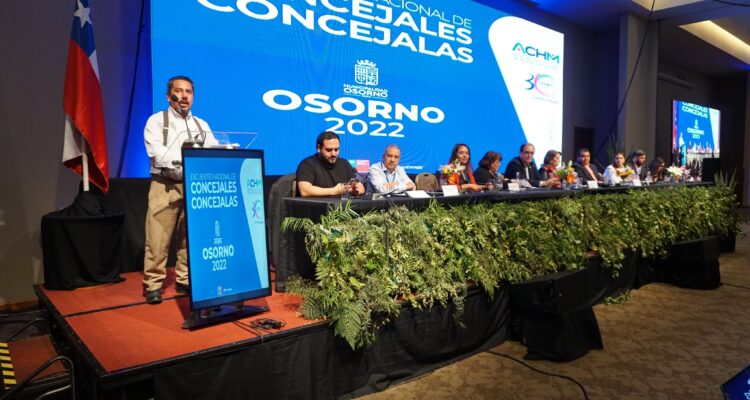 Encuentro Nacional de Concejales