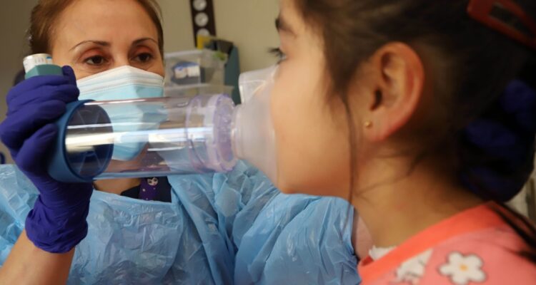 Enfermedades respiratorias se mantienen en Los Ríos