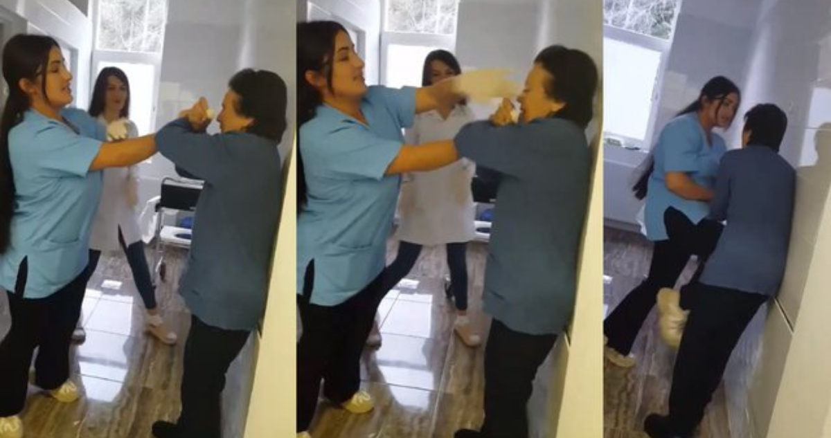 Enfermeras se graban golpeando a mujer con alzheimer