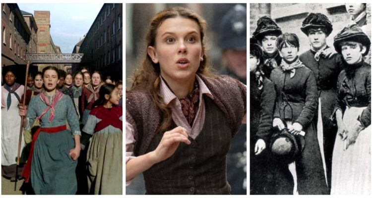 Enola Holmes + Huelga de las cerillas