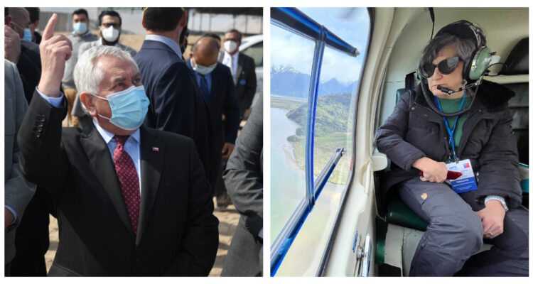 Enrique Paris y Ximena Aguilera