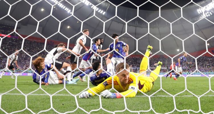 El VfL Bochum fue el único que se alegró de la caída de Alemania ante Japón.