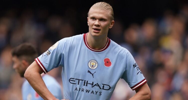 Erling Haaland reveló sus favoritos para Qatar 2022.