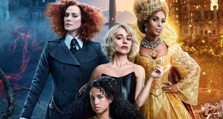 Poster de la película Escuela del Bien y el Mal.