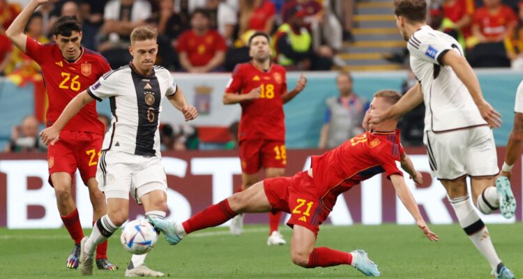 Alemania vs. España