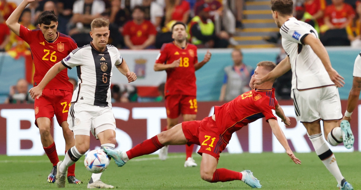 Alemania vs. España