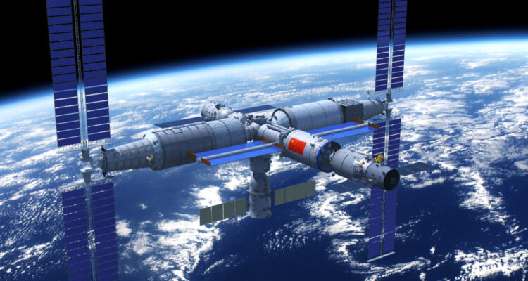 China completó su estación espacial