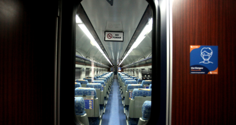 estación trenes Cajón Vilcún