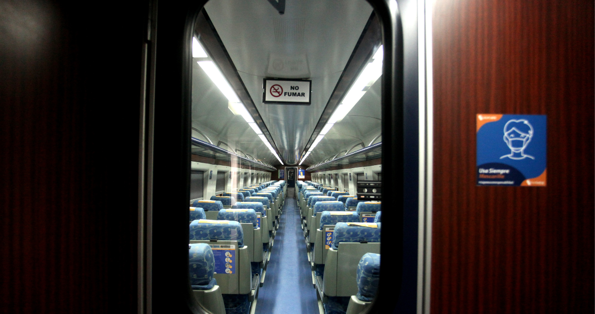 estación trenes Cajón Vilcún