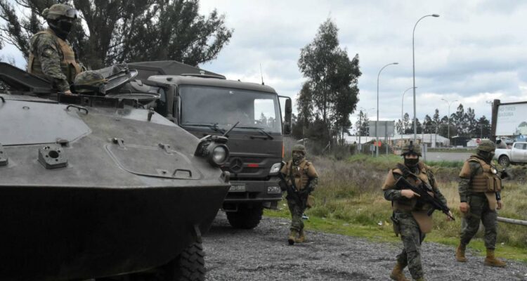Estado Excepción Temuco