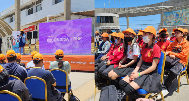 Estudiantes participaron de programa que promueve habilidades Stem