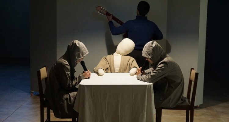 escena obra estudio creativo