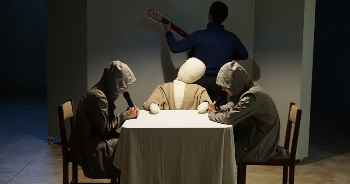 escena obra estudio creativo