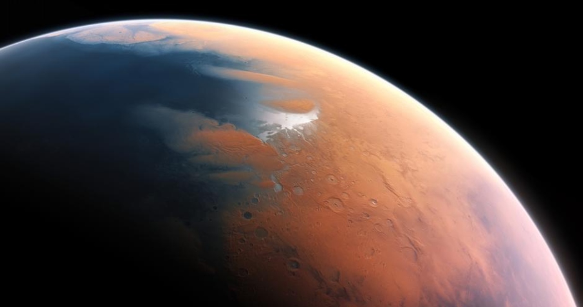 Estudio plantea que Marte tuvo océanos y pudo albergar vida mucho antes que la Tierra