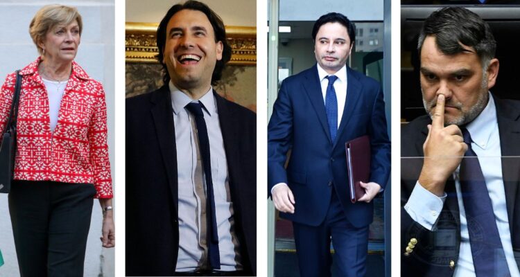 Los políticos con mejor y peor evaluación según encuesta Cadem