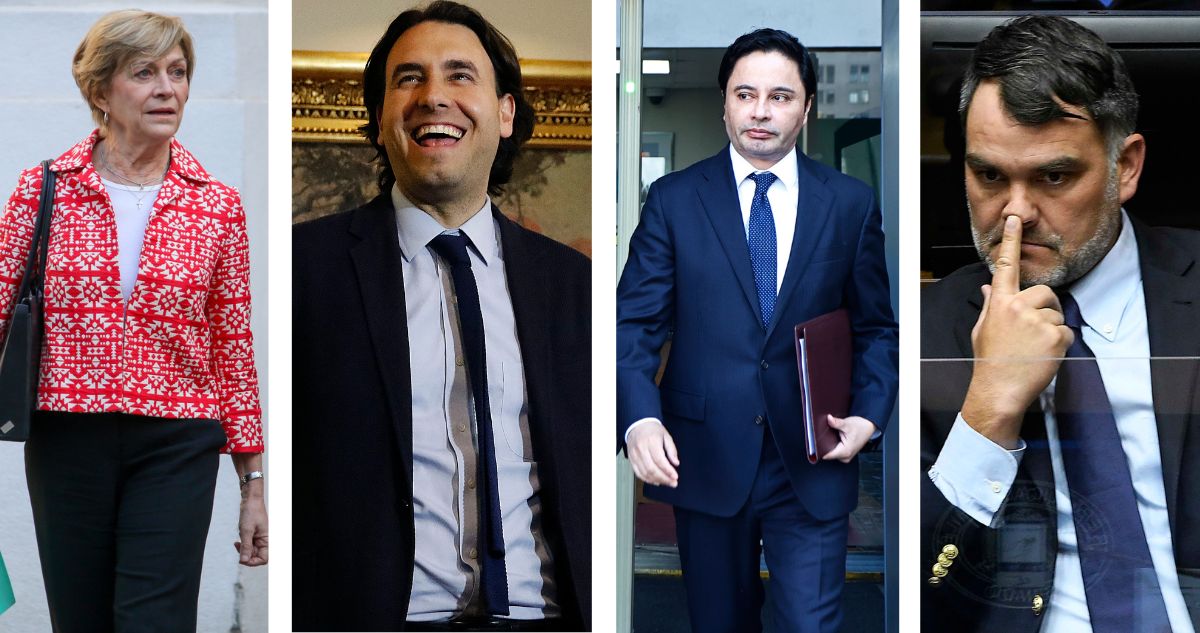 Los políticos con mejor y peor evaluación según encuesta Cadem
