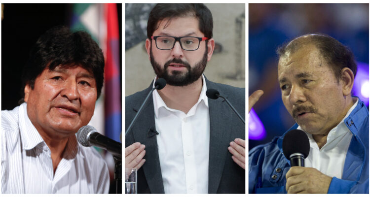 Evo Morales responde a Boric por crítica a Ortega: “Lamentamos que coincida con un golpista de EEUU”