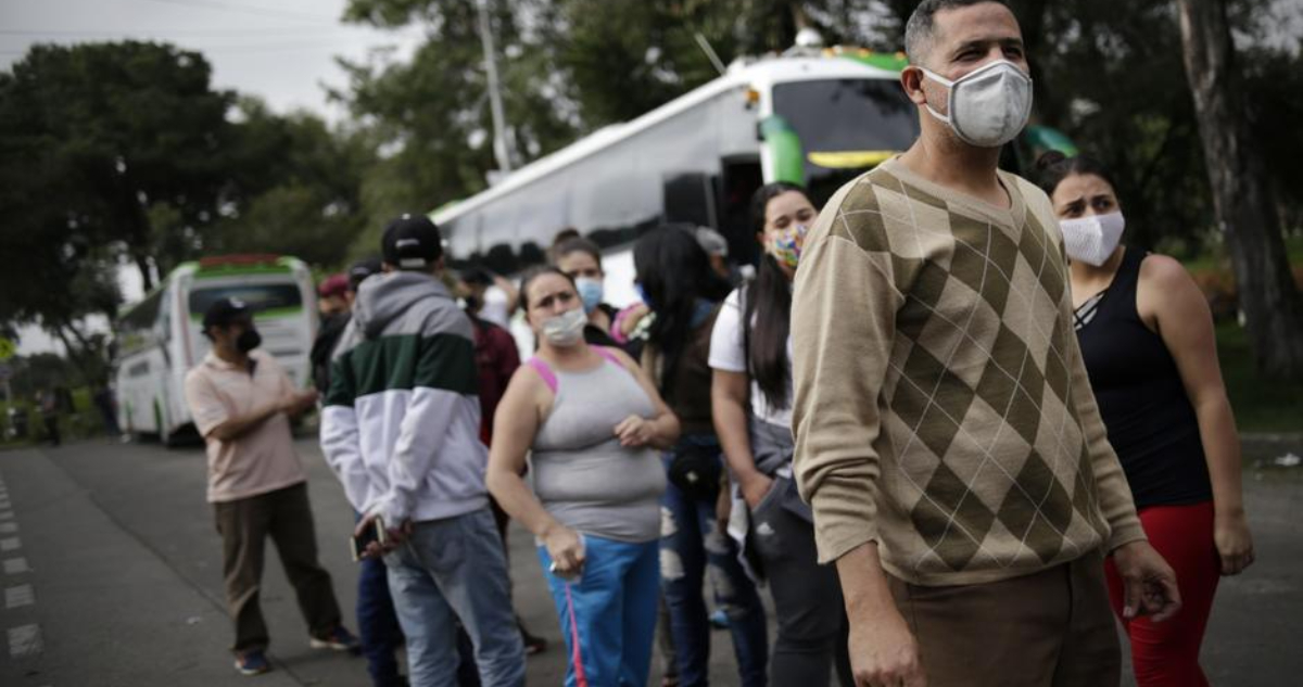 El descomunal éxodo de venezolanos y las nulas posibilidades de retorno a su país